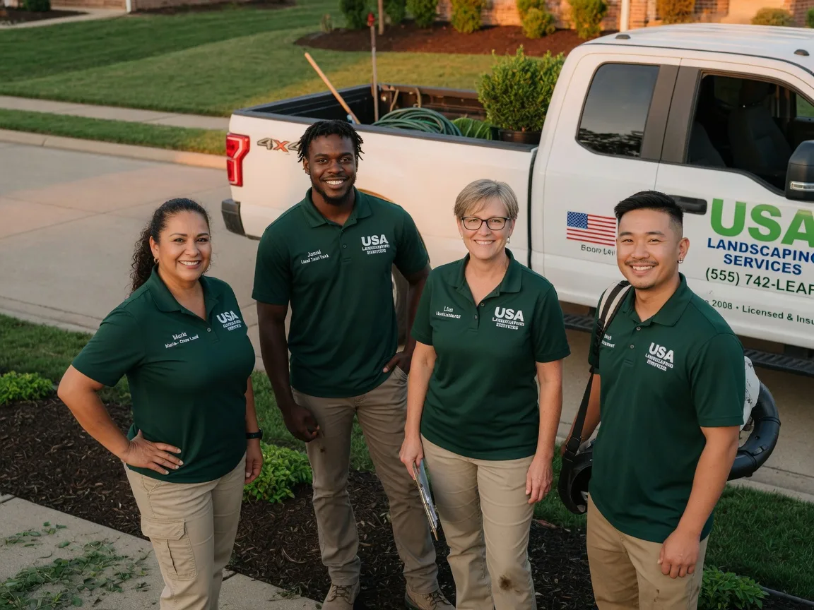 Lawn Care company in Wittman, MD